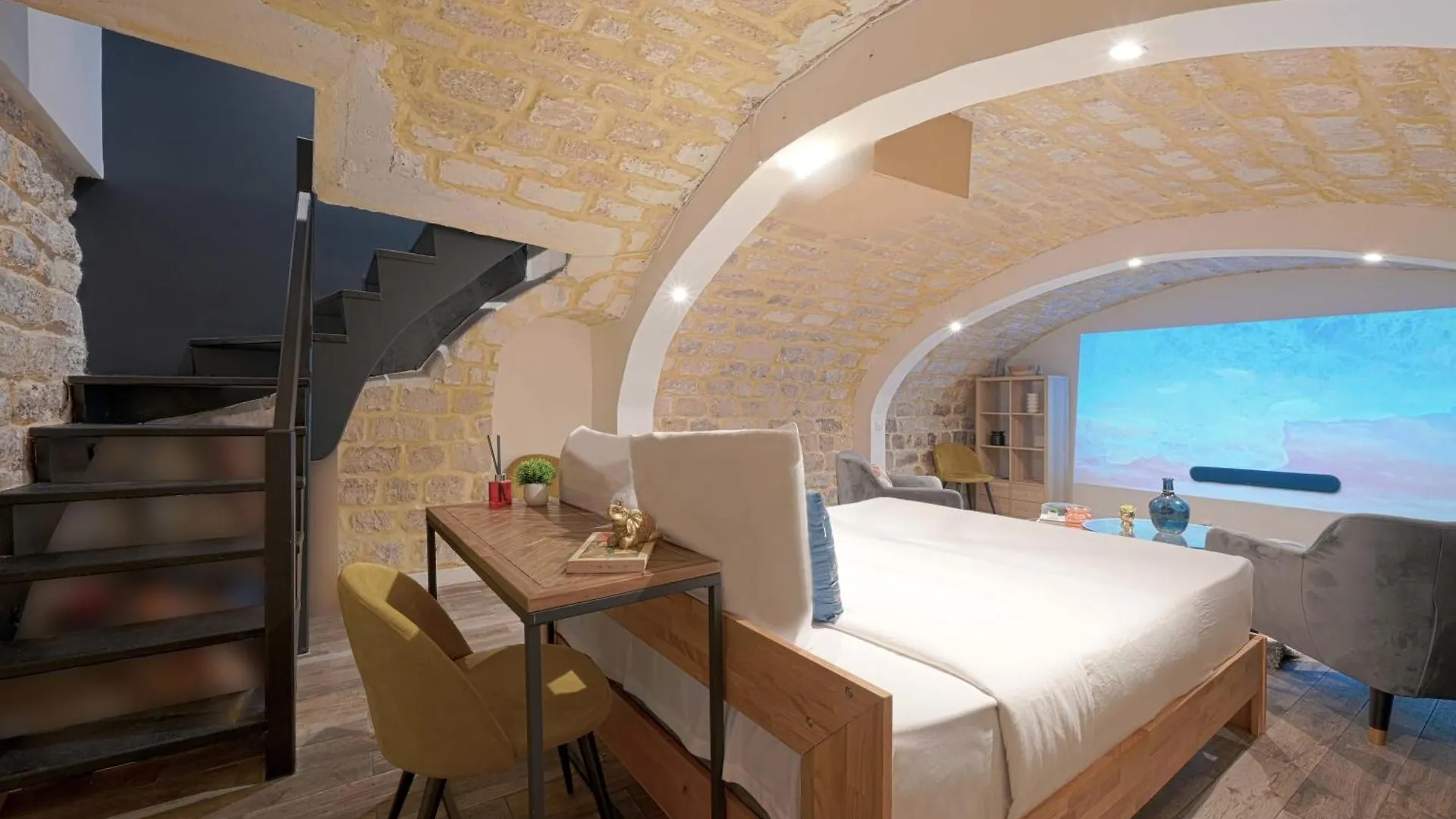 Apartment Two Floor With Theatre Paris